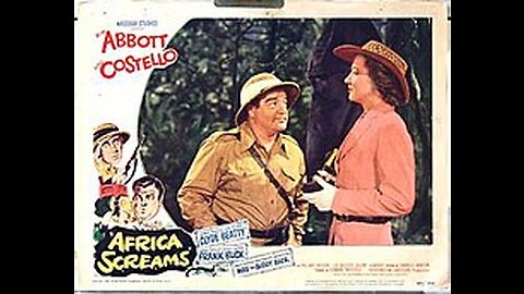 ABBOTT & COSTELLO AFRICA SCREAMS 1949 full movie COMEDY Best Comedies