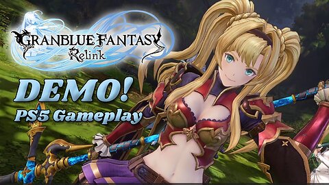 It's pretty good! Granblue Fantasy: Relink Story/Online Missions DEMO | PS5 Gameplay