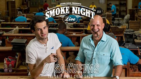 Smoke Night LIVE with Luis and Alec Cuevas