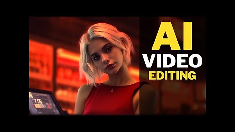 AI Video EDITING _ Free AI Tutorial for BEGINNERS #rubmle #ai editing