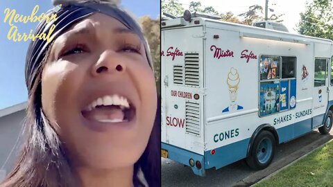 Moniece Slaughter & Son Kam Chase Down The Ice Cream Truck! 🍦