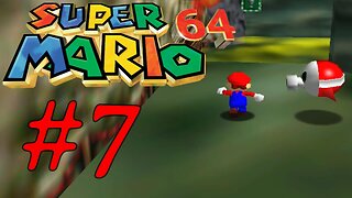 Super Mario 64 - Hazy Maze Cave and Metal Mario