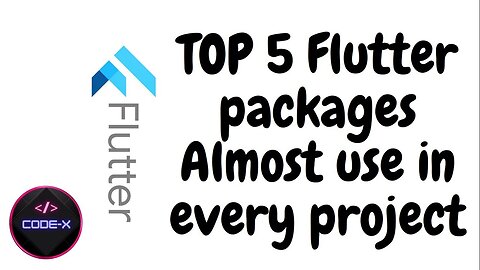 Flutter essentials HINDI: Here are the 5 most used packages in flutter projects