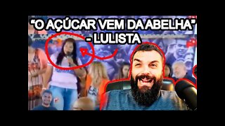 Lulista B#RR4 diz: "O açúcar vem do mel da abelha" em evento do Lula