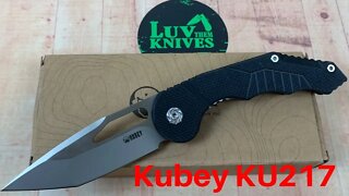 Kubey KU217 Linerlock Knife Another Kubey budget offering !