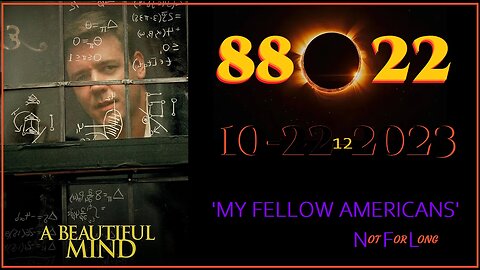 THE FINAL BATTLE- THE 6TH CHAPTER.- THEIR TRUE RELIGION IS THEIR HIDDEN LUCIFERIAN LANGUAGE. 88022 & JFK'S 60TH ANNIVERSARY 11/22/23