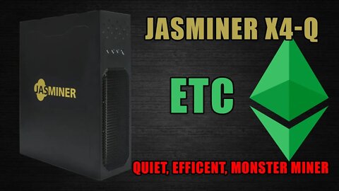 Can The Jasminer X4-Q Save Us All?