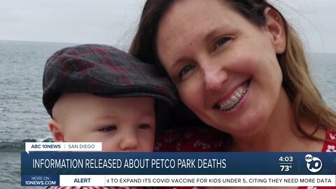 New information released in Petco Park deaths