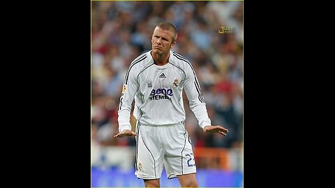 The Best of David Beckham Real Madrid