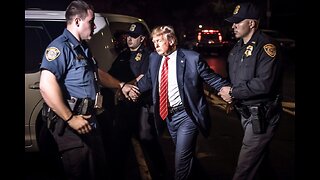 Former US president Donal trump are Under arrested.