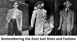 Remembering the Zoot Suit Riots and Fashion