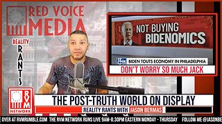 Joe Tries To Praise Bidenomics But Can Barely Even Speak | Steve Forbes Nukes Him With Truth Bombs