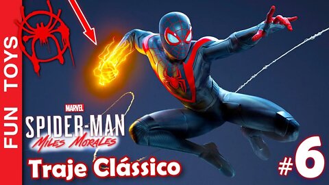 🕷 Marvel's Spider-Man: Miles Morales #6 - Por esta eu não esperava! Uma Surpresa INESPERADA! 😱😱😱