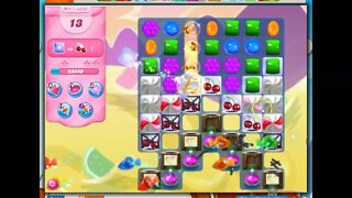 Candy Crush Level 4246 Talkthrough, 19 Moves 0 Boosters