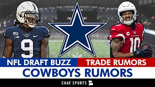 Dallas Cowboys Rumors On 2023 NFL Draft And Trading For DeAndre Hopkins Or Derrick Henry