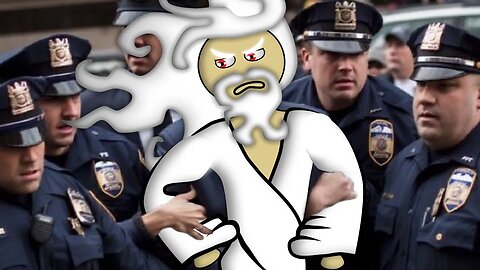 BREAKING: God Under Arrest