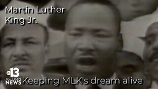 Keeping Martin Luther King Jr.'s dream alive