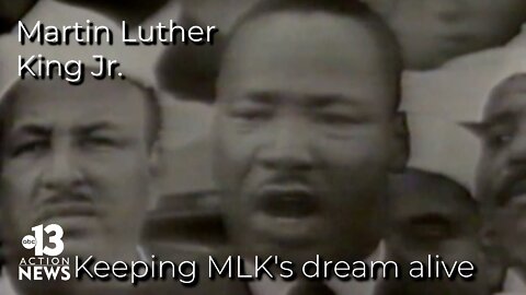 Keeping Martin Luther King Jr.'s dream alive