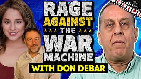 What Does It Mean To Be Anti-War w/ Don Debar