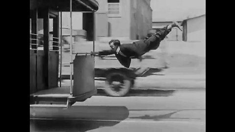 Buster Keaton - Greatest Film Stunts