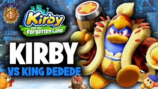 Kirby and the Forgotten Land - Gameplay em live