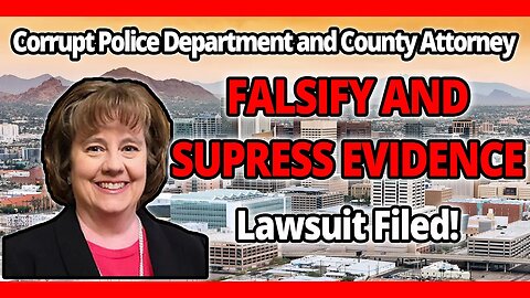 Corrupt Arizona Cops Charge Innocent Woman