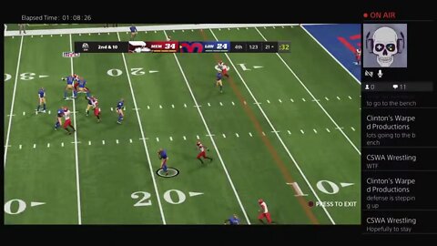 Gridiron Football League (Season 1/Week 2): Memphis (1-0) @ London (0-1)