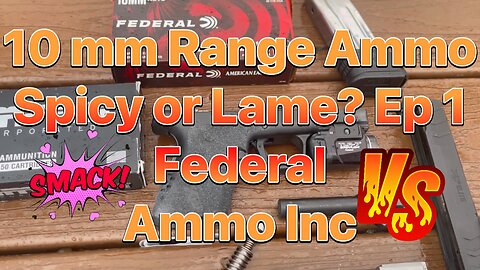10 mm Range Ammo: Spicy or Lame? Ep. 1 Federal vs Ammo Inc