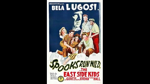 Movie From the Past - Spooks Run Wild - 1941
