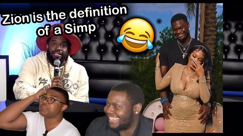 Corey Holcomb ROASTS Zion and SIDE CHICK | Funny Reaction ‼️ How do you Simp this bad 👀