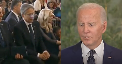 Watch Antony Blinken's Reaction When Biden Calls Xi A Dictator