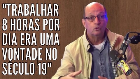 MARCOS UCHÔA FALA SOBRE A RELAÇÃO DO EMPREGO | PODCORTACAST