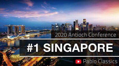 Singapore 2020 Part #1 - 48 Min. Live Worship & Ministry by Pablo Pérez (Antioch Conference)
