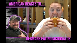 American Reacts To Germans Eating McDonalds in Japan