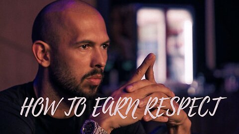 Andrew Tate How To Make Anyone Immediately RESPECT You (4 Rules)