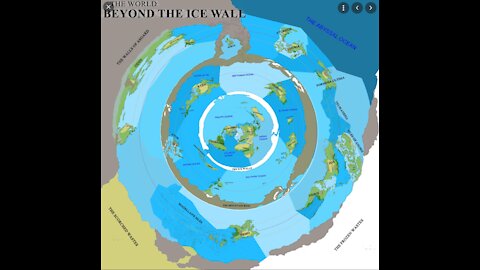 FLAT EARTH -BEYOND THE ICE WALL.
