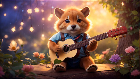 🔴 Beautiful music and adorable animals to brighten up your day