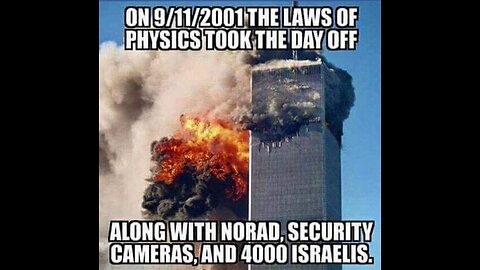 9/11 & Israel - The two things that may not be mentioned together