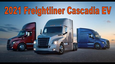 2021 Freightliner Cascadia EV