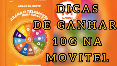 DICAS DE COMO GANHAR 10G POR DIA NA MOVITEL