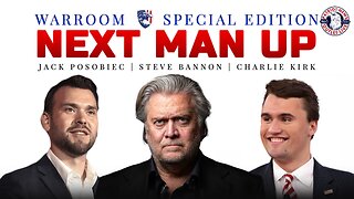 REPLAY: WarRoom Special Broadcast: Next Man Up w/ Steve Bannon | 06-30-2024