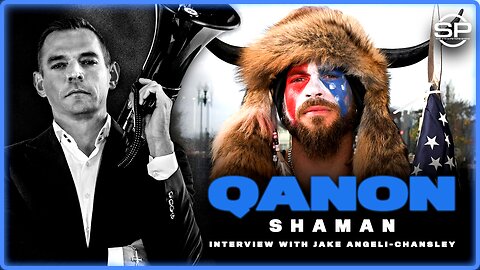 Qanon Shaman Jake Chansley SPEAKS OUT: Media Created Straw Man To Push False Flag