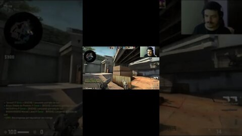 Counter-Strike: Global Offensive- Olha a pedra #shorts