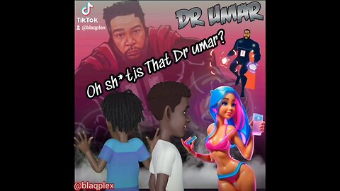 Dr umar Johnson undertaker moment(animated)🤣