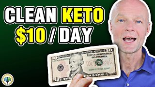 Keto Diet for Beginners - $10 a Day Budget - 3 Delicious MEALS