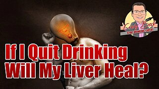 If I Quit Drinking Will My Liver Heal?