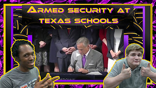 Oreyo Show EP.85 Clips | Armed security at Texas schools