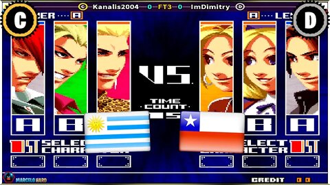 The King of Fighters 2003 (Kanalis2004 Vs. ImDimitry) [Uruguay Vs. Chile]