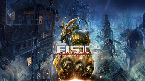 So I channeled my inner rabbit the other night: F.I.S.T. - A metroidvania game you must play!