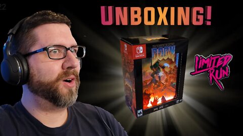 Unboxing the Doom Classic Collection Collectors Edition with Shadowbox! (Limited Run Games)